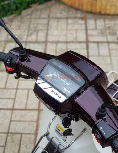 Cụm đồng hồ công tơ mét xe DREAM Thái zin Honda chính hãng 37200-GN5-901 - Ảnh 4