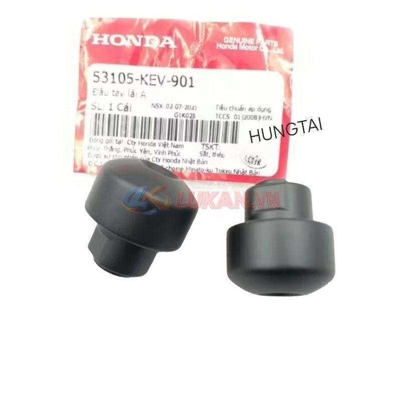 Cặp gù, đối trọng bao tay lái Super DREAM, WAVE, FUTURE.... zin 53105-KEV-901