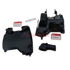 Hộp võ lọc gió, pô e xe WAVE A, RS, S100, FUTURE 125.... zin Honda