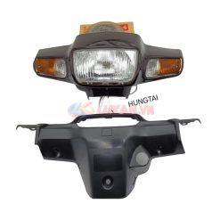 Bộ nhựa võ đầu đèn trước xe DREAM Lùn mới hàng đẹp