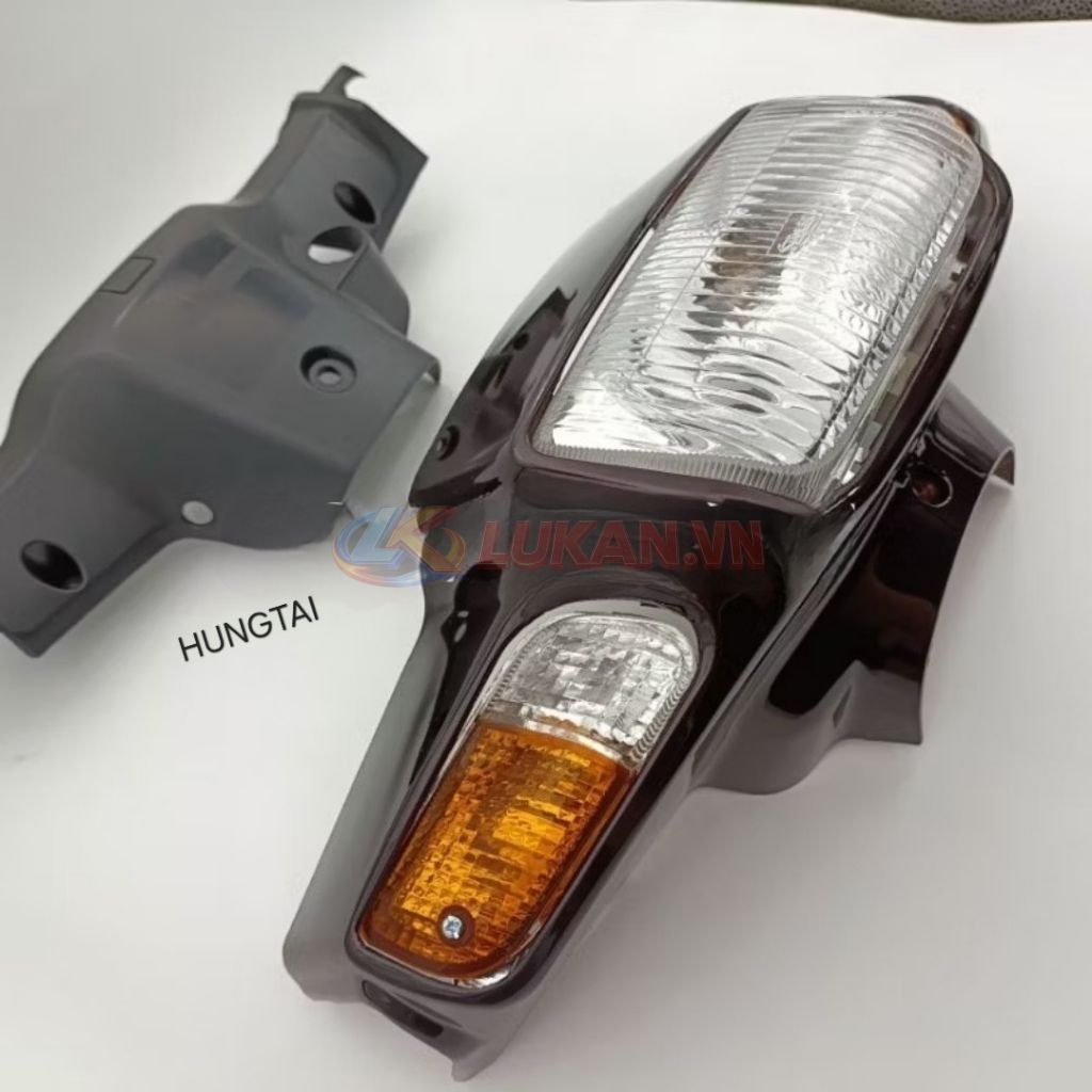 Bộ nhựa võ đầu đèn trước xe DREAM Lùn mới hàng đẹp - Ảnh 2