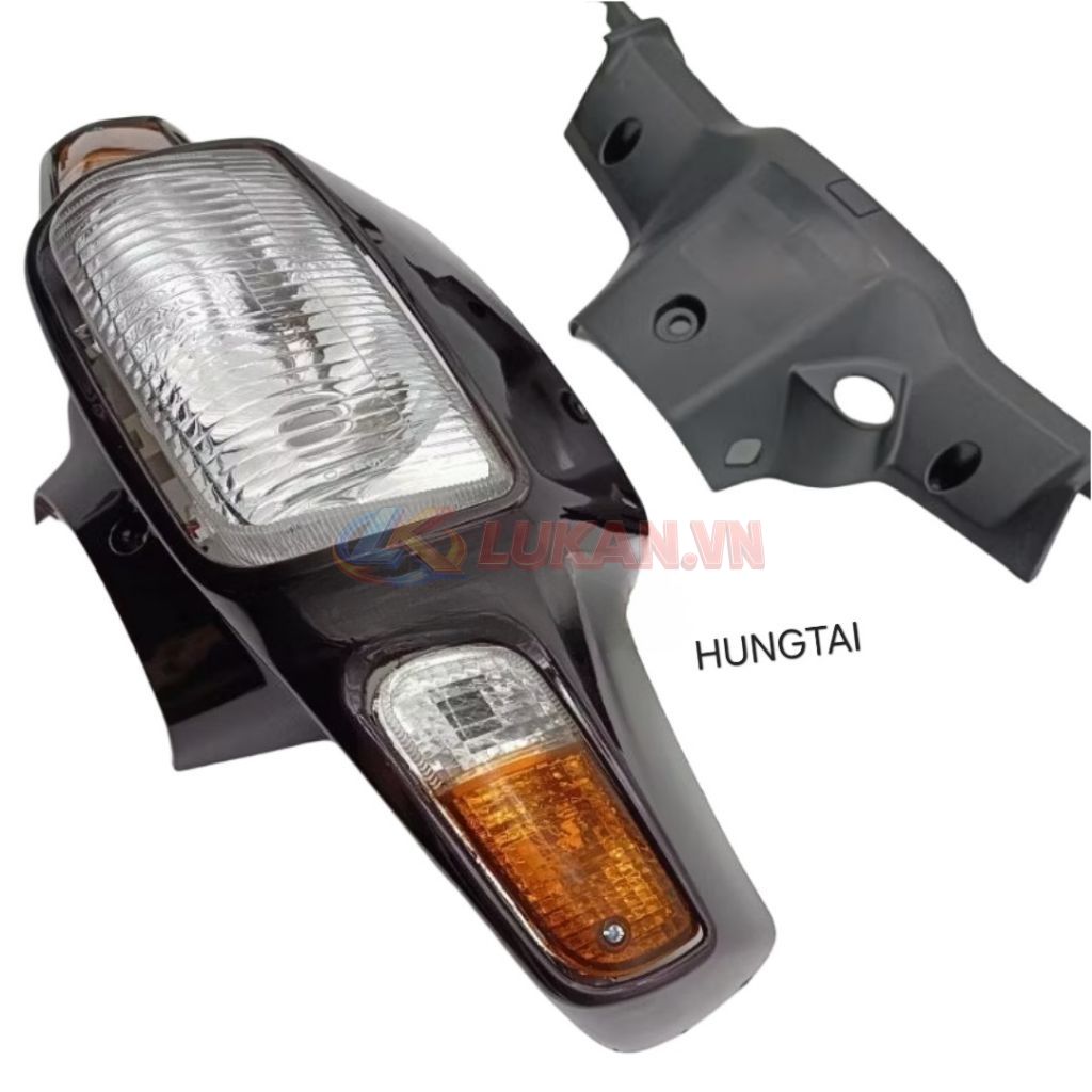 Bộ nhựa võ đầu đèn trước xe DREAM Lùn mới hàng đẹp - Ảnh 3
