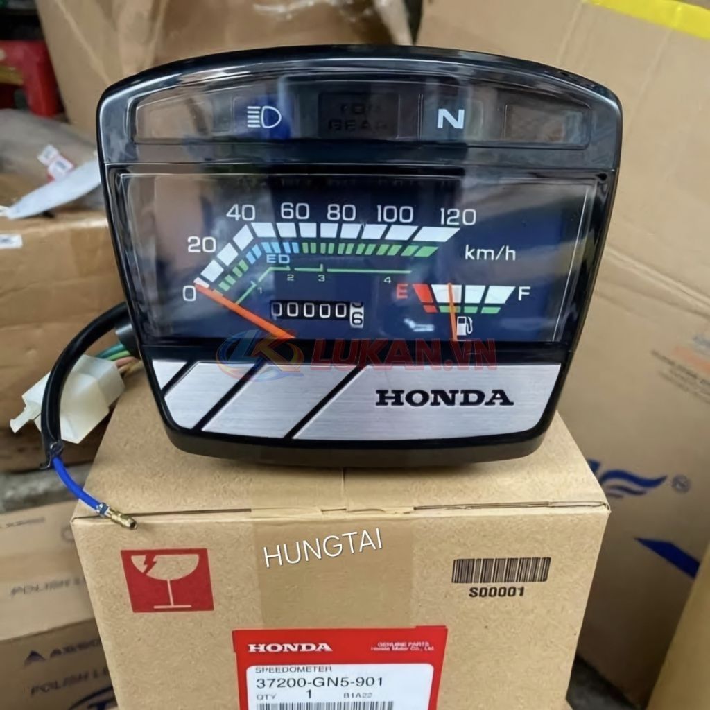 Cụm đồng hồ công tơ mét xe DREAM Thái zin Honda chính hãng 37200-GN5-901 - Ảnh 3