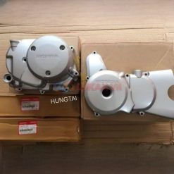 Bộ 4 ốp nắp lốc máy Super DREAM, WAVE, FUTURE 1... zin Honda