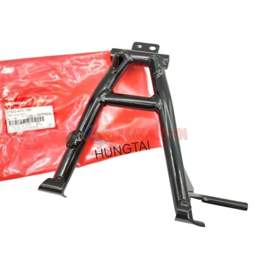 Chân chống đứng, chống giữa xe Super DREAM zin chính hãng 50500-KFV-790 - Ảnh 3