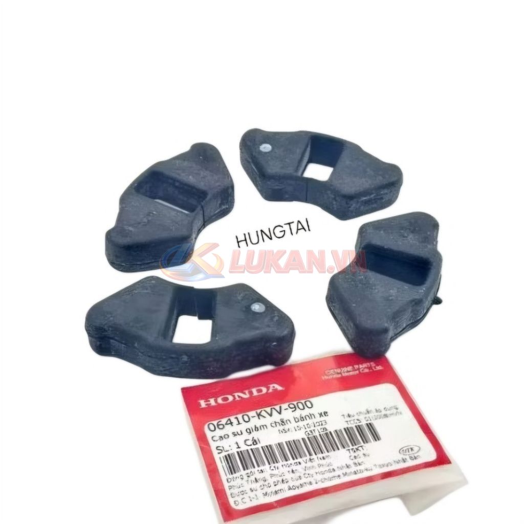 Bộ 4 cao su đùm, giảm chấn nhông tải DREAM, WAVE ALPHA, ZX.... zin 06410-KVV-900 - Ảnh 3