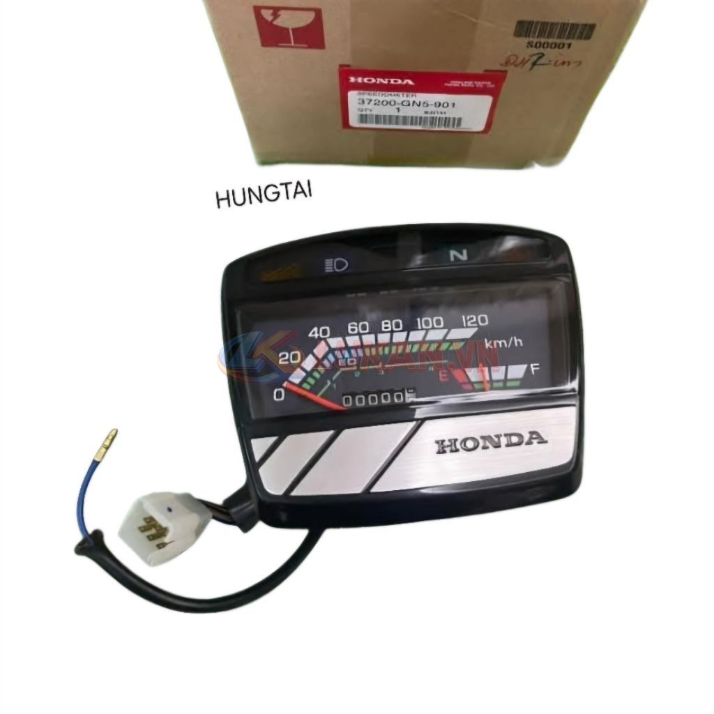 Cụm đồng hồ công tơ mét xe DREAM Thái zin Honda chính hãng 37200-GN5-901 - Ảnh 2