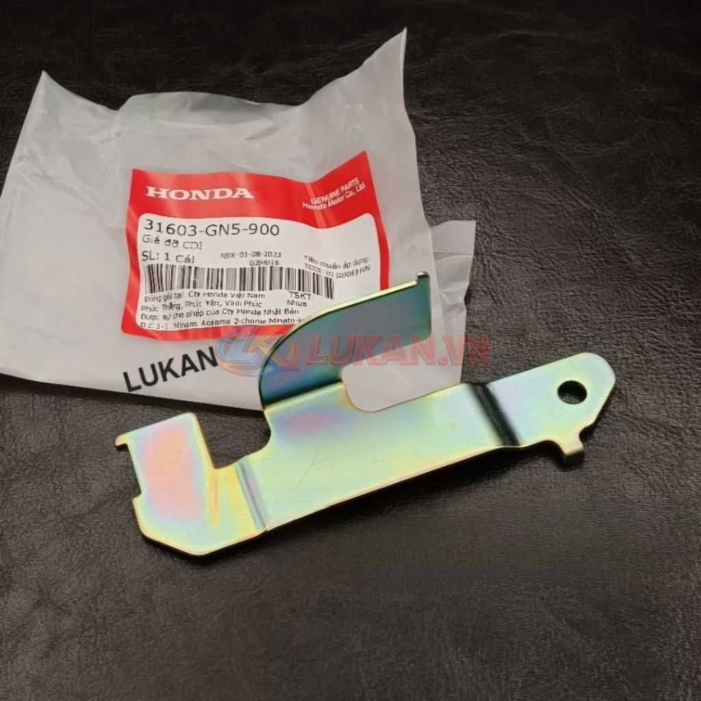 Khung pass bắt IC, chớp xi nhan xe DREAM zin chính hãng 31603-GN5-900 - Ảnh 3