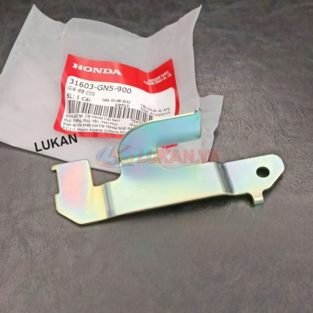 Khung pass bắt IC, chớp xi nhan xe DREAM zin chính hãng 31603-GN5-900