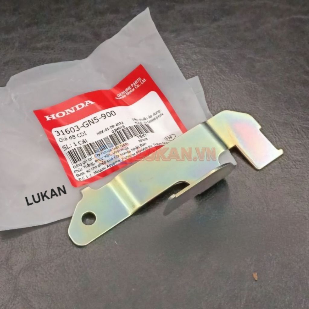Khung pass bắt IC, chớp xi nhan xe DREAM zin chính hãng 31603-GN5-900 - Ảnh 4