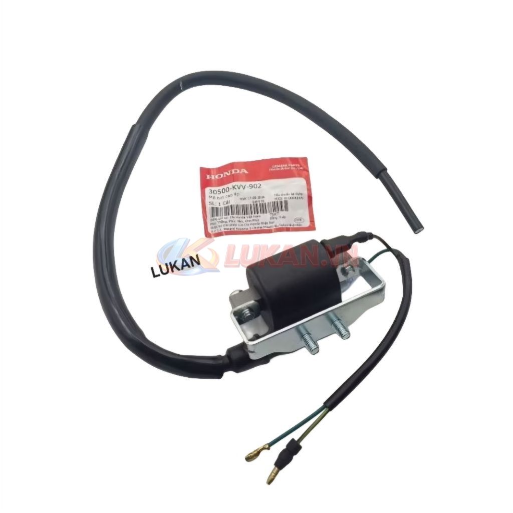 Cục Mopin sườn đánh lửa điện xe Super DREAM zin Honda 30500-KVV-902 - Ảnh 2