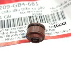 Phốt, phớt chắn dầu thân cây xupap DREAM, WAVE, FUTURE, CUB... zin Honda 12209-GB4-681