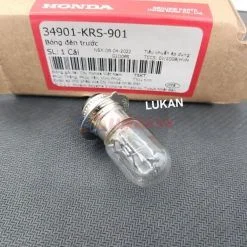 Bóng đèn pha trước xe DREAM ,WAVE ,FUTURE... zin Honda 34901-KRS-901