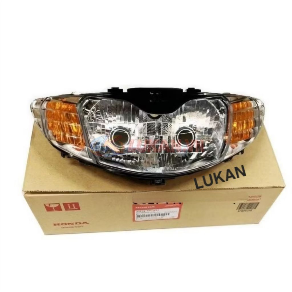 Pha chóa đèn trước xe FUTURE 1 đời đầu cam zin Honda 33101-KFL-891 - Ảnh 4
