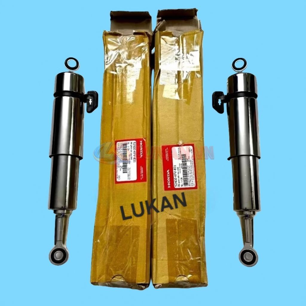 Cặp phuộc nhún, giảm sóc sau xe DREAM zin chính hãng 52500-KFV-831, 52400-KFV-831 - Ảnh 2