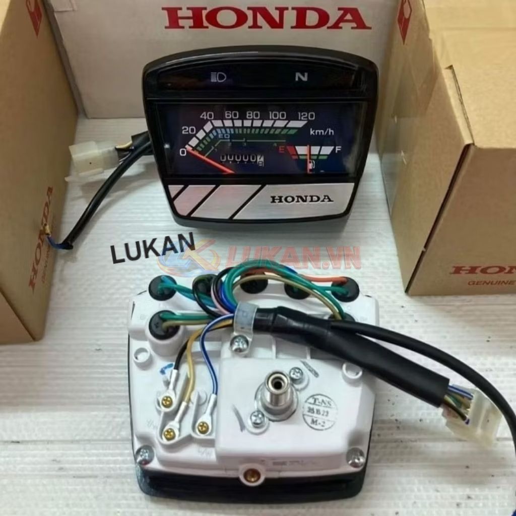 Cụm đồng hồ công tơ mét xe DREAM Thái zin Honda chính hãng 37200-GN5-901 - Ảnh 6