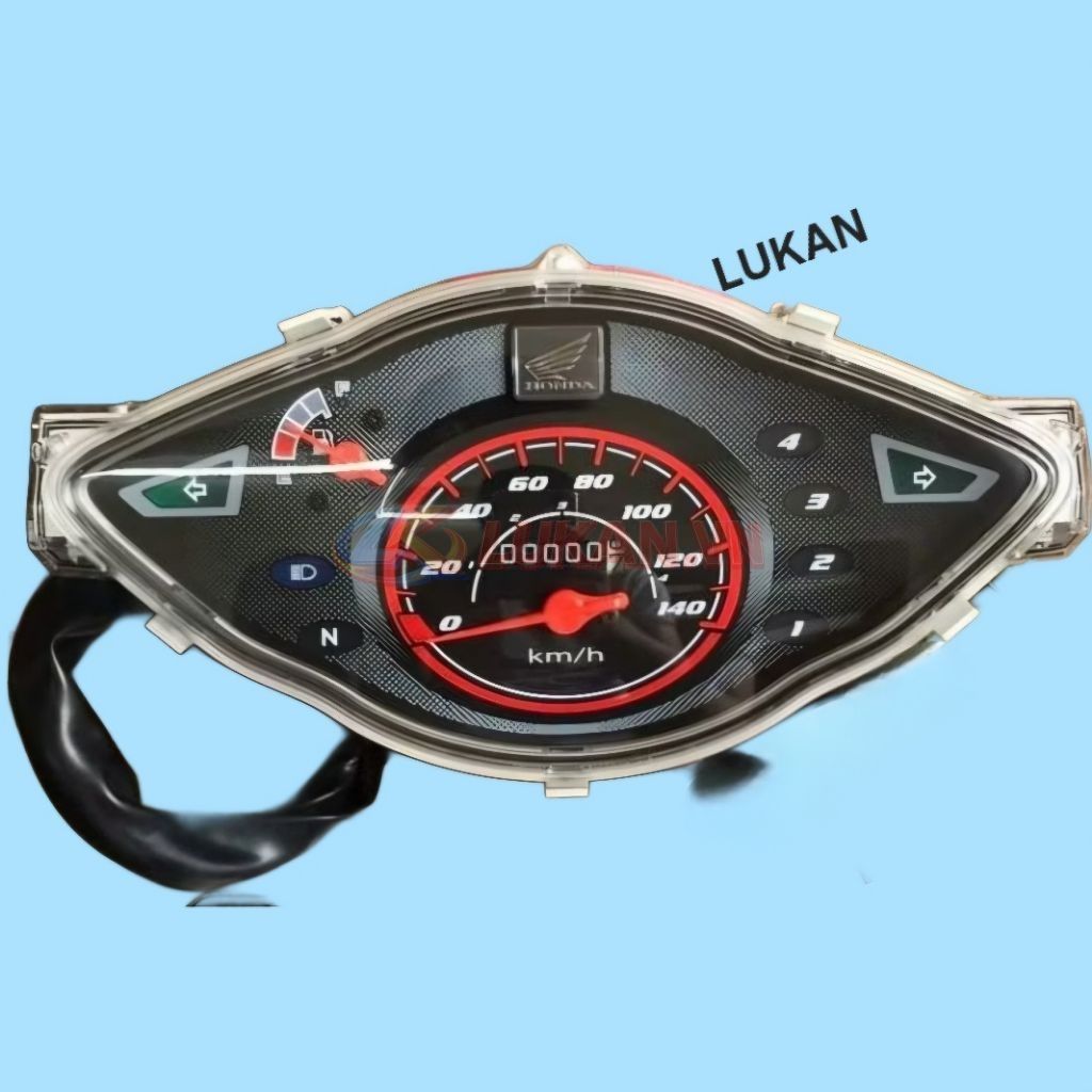 Cụm đồng hồ, công tơ mét xe WAVE A, ALPHA, RS 100... zin Honda 37200-KWY-A31 - Ảnh 3