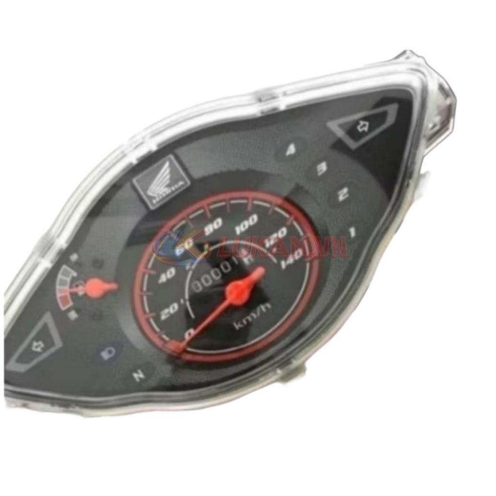 Cụm đồng hồ, công tơ mét xe WAVE A, ALPHA, RS 100... zin Honda 37200-KWY-A31 - Ảnh 4