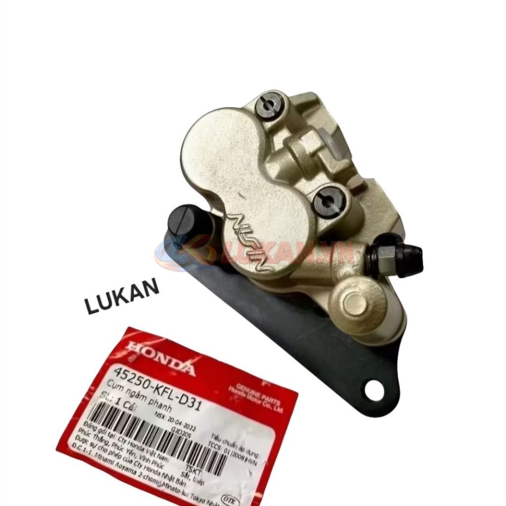 Heo dầu nisin thắng, phanh đĩa trước WAVE Thái, ZX, FUTURE 1... zin Honda 45250-KFL-D31 - Ảnh 4