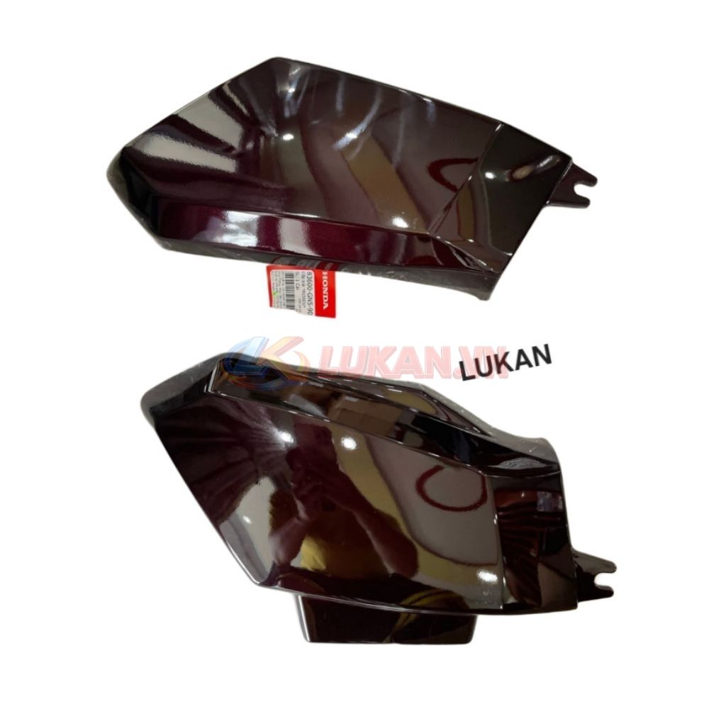 Cặp nhựa cốp, ốp sườn xe DREAM zin chính hãng 83600-GN5-900 - Ảnh 4