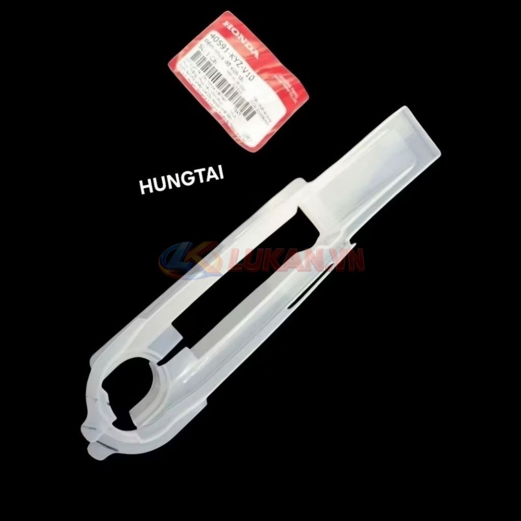 Nhựa đỡ sên, xích tải càng gấp FUTURE MẬP, LED, WAVE 125.... zin Honda 40591-KYZ-V10 - Ảnh 2