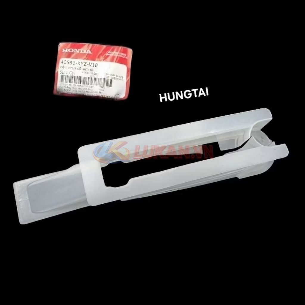 Nhựa đỡ sên, xích tải càng gấp FUTURE MẬP, LED, WAVE 125.... zin Honda 40591-KYZ-V10