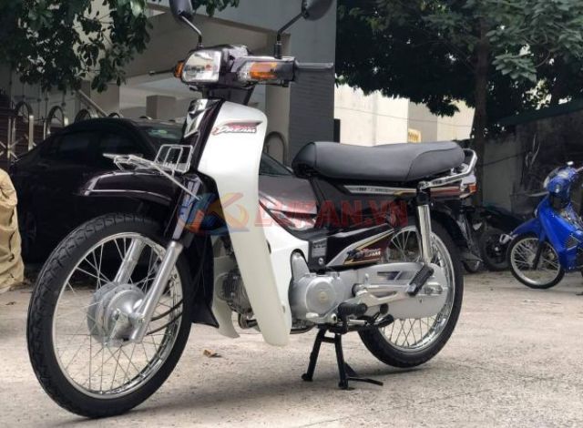 Mặt nạ con trước, xi xe super DREAM 2009-2013 zin Honda 87101-KFV-790 - Ảnh 4