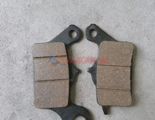 Bố thắng, má phanh đĩa trước xe WINNER, SONIC 150 zin Honda 06455-K56-N01 - Ảnh 2