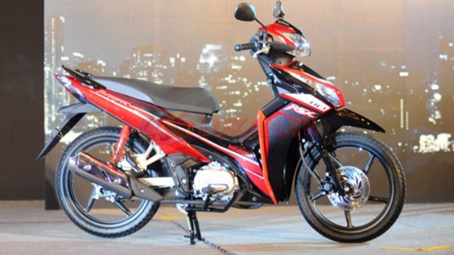 Cây Pô ống xã xe WAVE RSX 2012-2013.... siêu nhân zin Honda - Ảnh 5