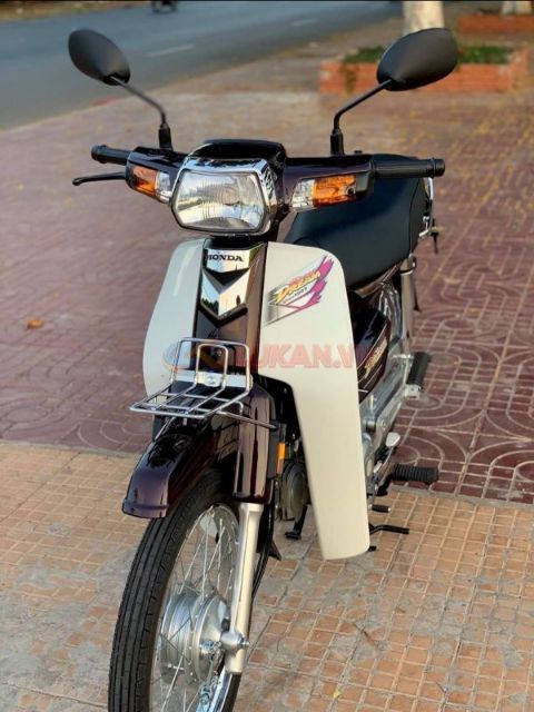 Mặt nạ con trước, xi xe super DREAM 2009-2013 zin Honda 87101-KFV-790 - Ảnh 5