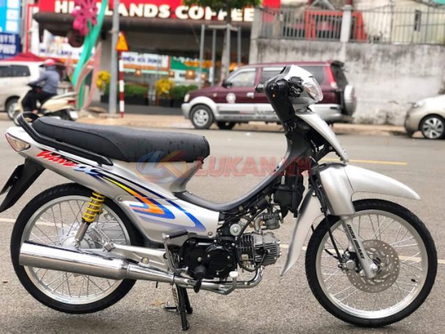 Full bộ lên thắng, phanh đĩa trước S110 xe DREAM, WAVE... zin Honda - Ảnh 2