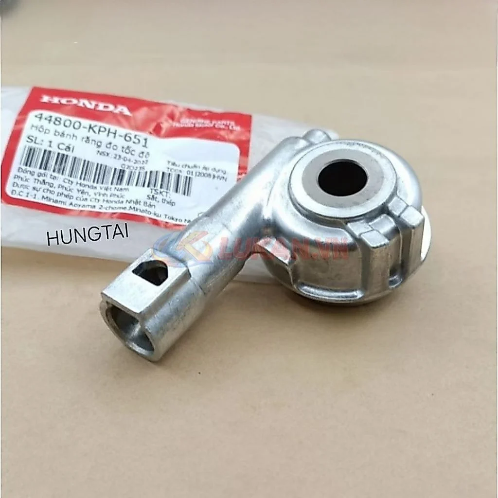 Cùi, Cóc nhông công tơ mét, đồng hồ WAVE RS, S100, RSX 100.... zin 44800-KPH-651 - Ảnh 3