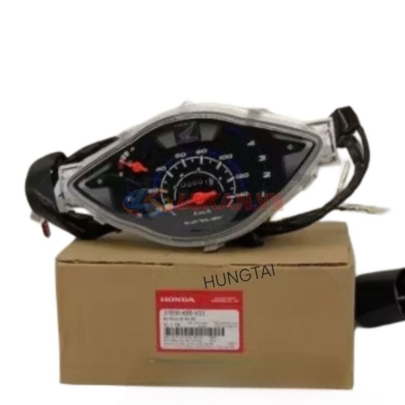 Cụm đồng hồ, công tơ mét xe WAVE A, ALPHA 110.... zin chính hãng 37200-K89-V31 - Ảnh 2