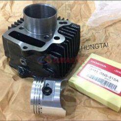 Bộ lòng sắt, hơi xilanh xe DREAM Thái luôn pitong bạc zin Honda 13101-GN5-505