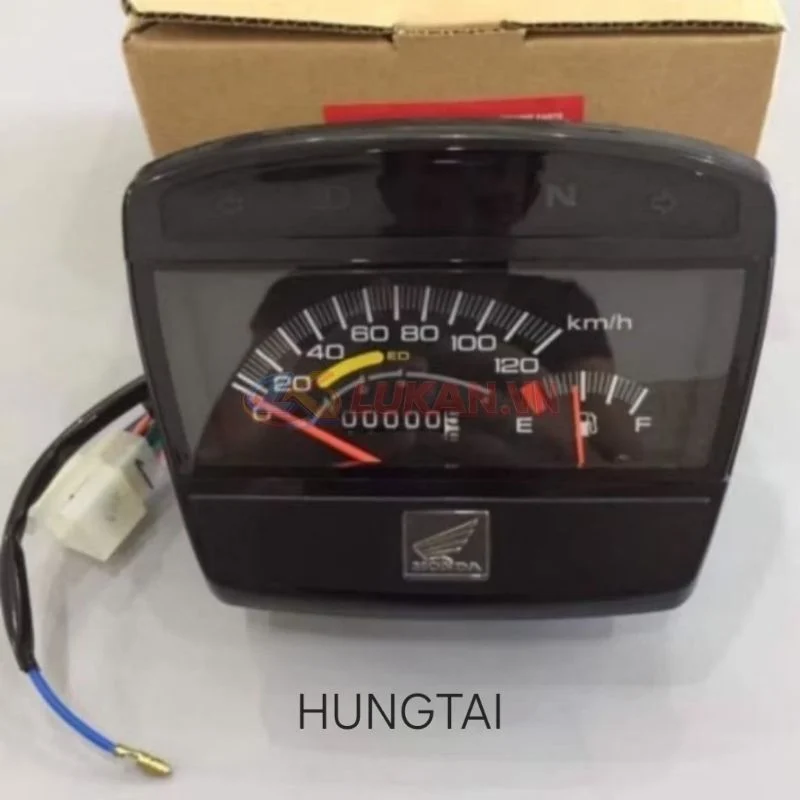 Cụm đồng hồ công tơ mét xe Super DREAM Việt zin Honda 37200-KVV-901 - Ảnh 3