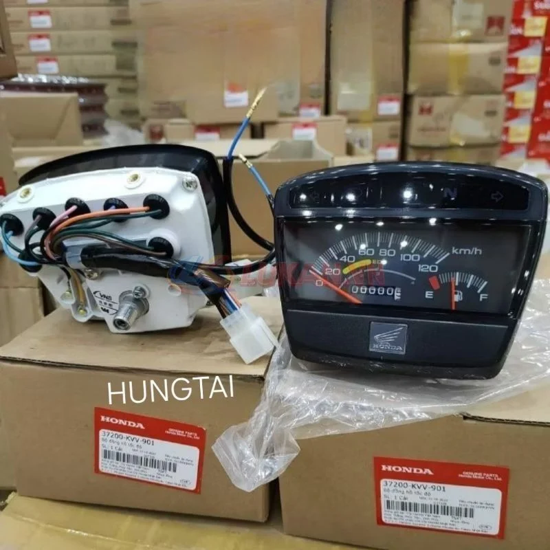 Cụm đồng hồ công tơ mét xe Super DREAM Việt zin Honda 37200-KVV-901