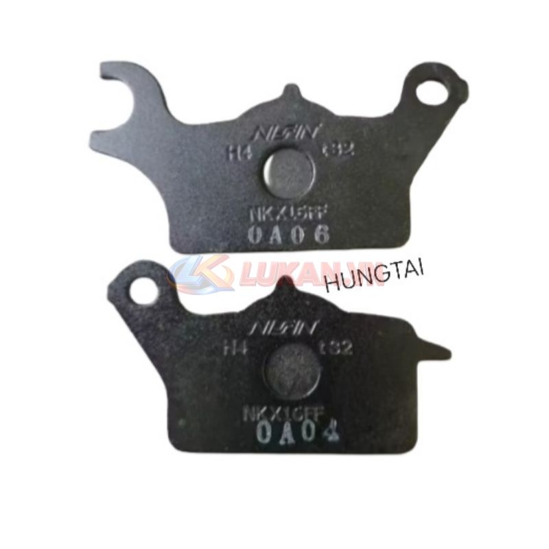 Bố thắng, má phanh đĩa trước xe WINNER, SONIC 150 zin Honda 06455-K56-N01 - Ảnh 3