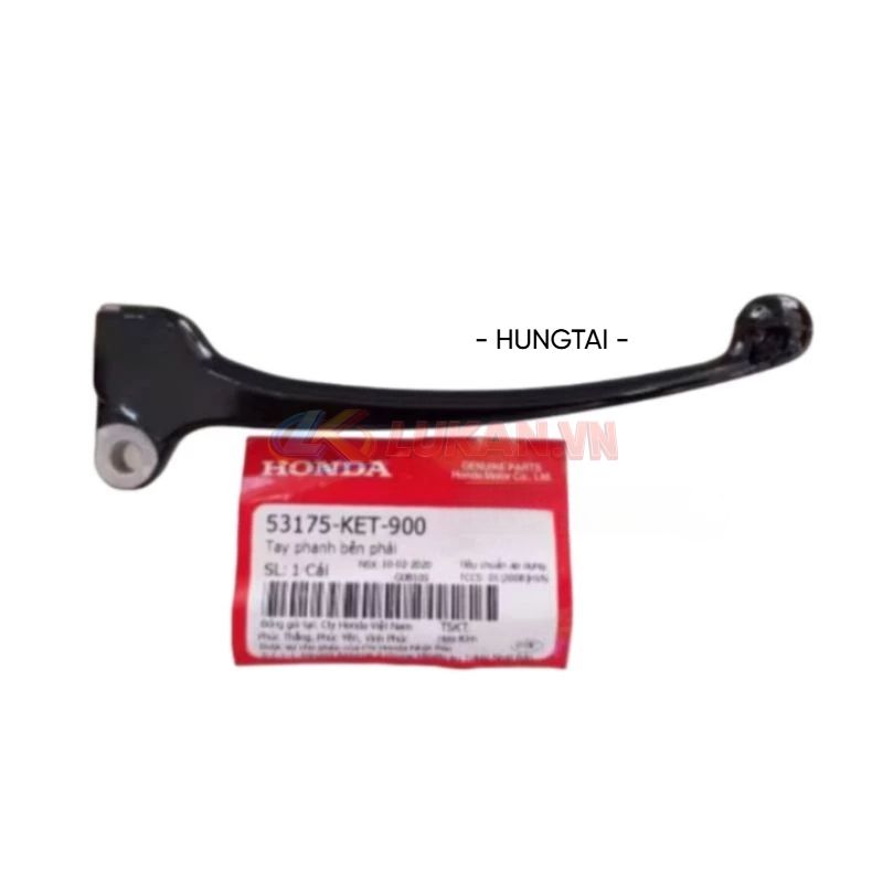 Tay thắng phanh đùm trước xe WAVE ALPHA đời đầu zin Honda 53175-KET-900