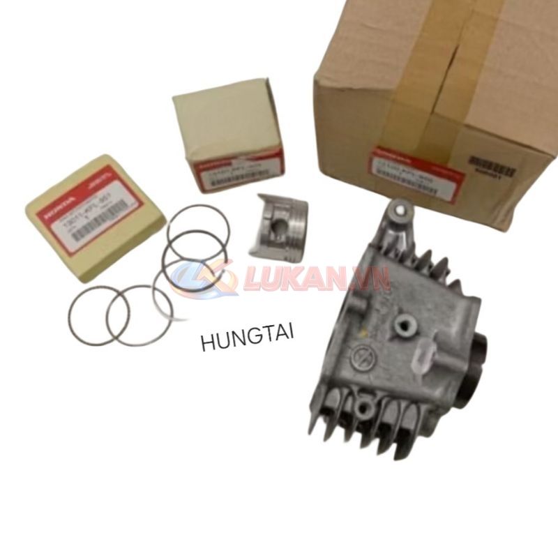 Bộ lòng hơi xilanh xe WAVE Thái 110, FUTURE 1... zin Honda - Ảnh 3