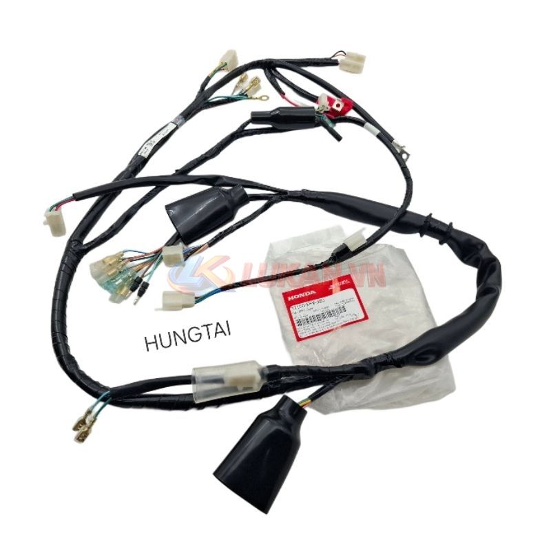 Dây điện sườn chính xe Super DREAM Việt zin chính hãng 32100-KFV-950 - Ảnh 3