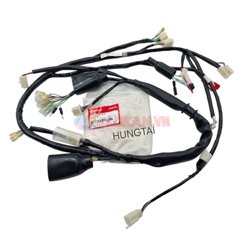 Dây điện sườn chính xe Super DREAM Việt zin chính hãng 32100-KFV-950 - Ảnh 4