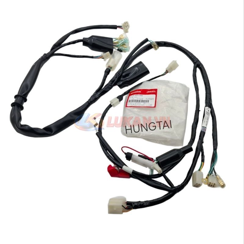 Dây điện sườn chính xe Super DREAM Việt zin chính hãng 32100-KFV-950 - Ảnh 2