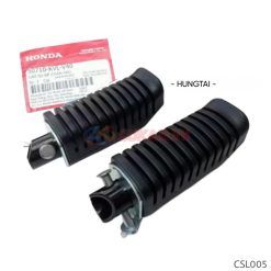 Cặp cao su gác để chân sau WAVE A, RS, S100, FUTURE 2, NEO... zin Honda 50710-KVL-V40