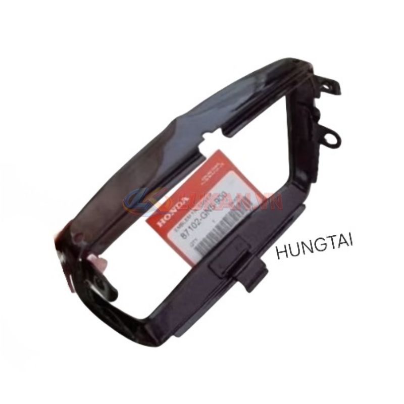 Khung vành, viền pha đèn sắt xe DREAM zin Honda thái xịn 87102-GN5-900 - Ảnh 3