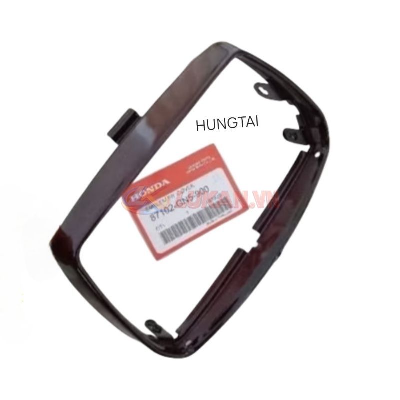 Khung vành, viền pha đèn sắt xe DREAM zin Honda thái xịn 87102-GN5-900