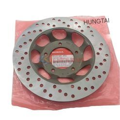 Đĩa thắng, phanh trước 5 lỗ xe FUTURE 1, WAVE ZX... zin Honda 45121-KFL-890