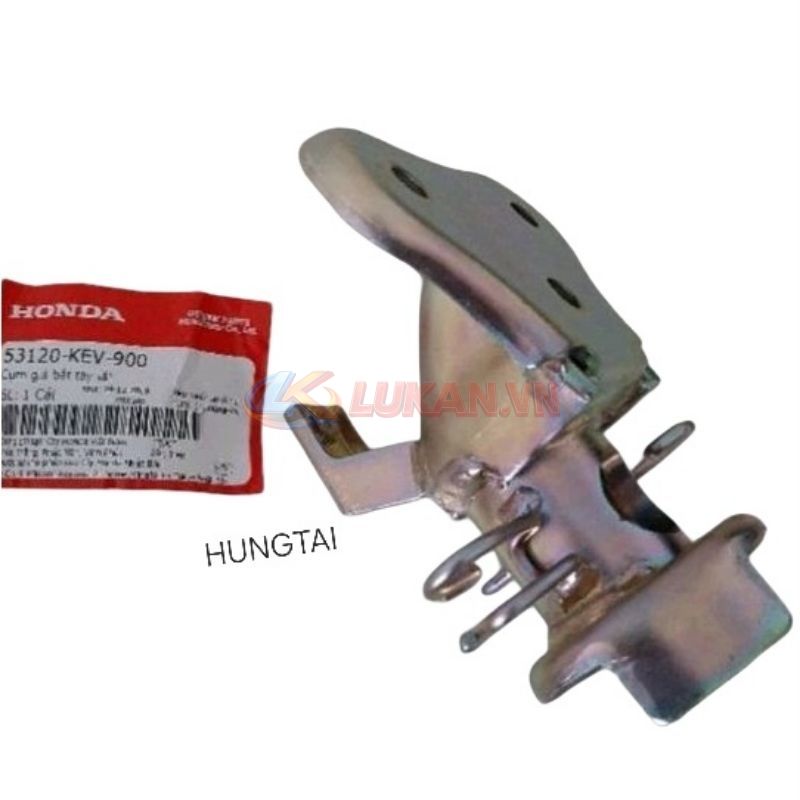 Sọ khỉ bắt ghi đông tay lái, chảng ba WAVE Thái, ALPHA, ZX.... zin 53120-KEV-900 - Ảnh 3