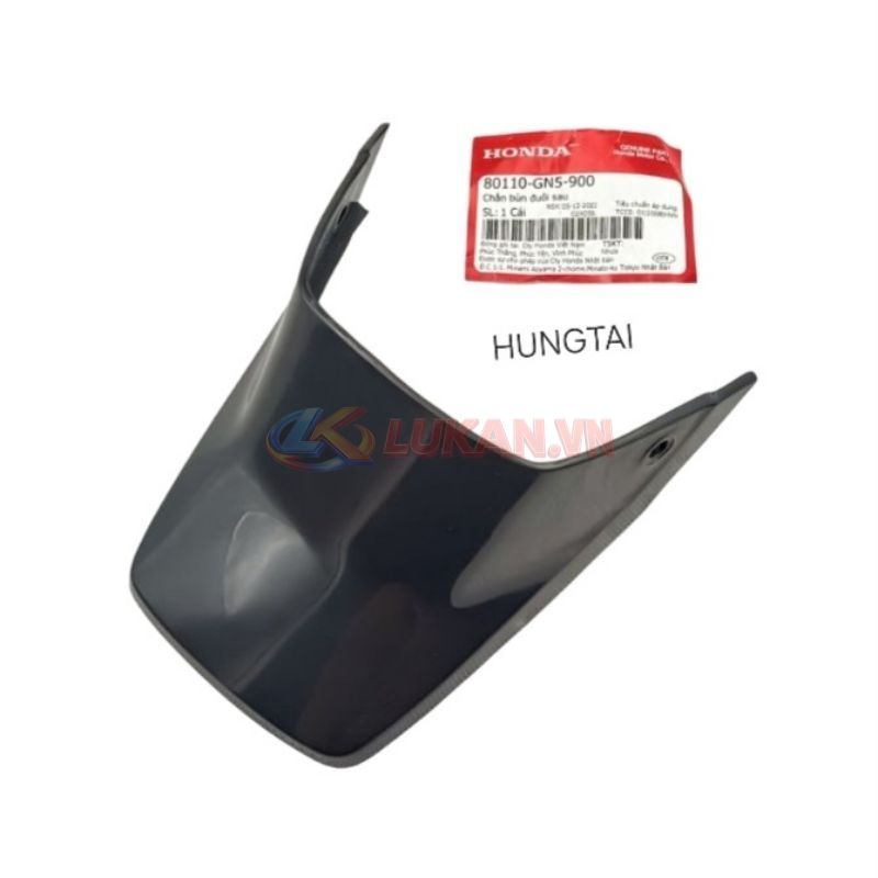 Dè nhựa chắn bùn ngắn, đuôi sau Super DREAM zin Honda 80110-GN5-900 - Ảnh 2