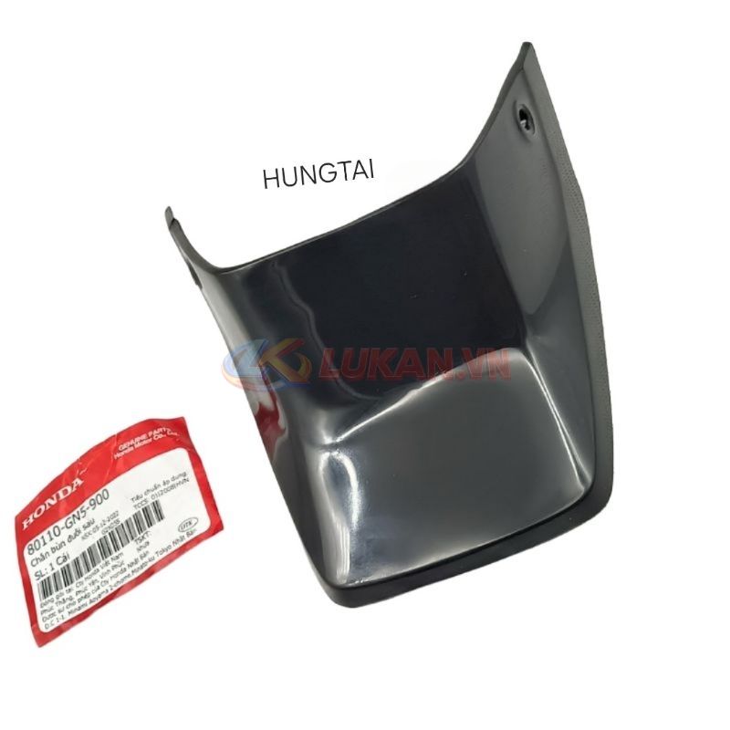 Dè nhựa chắn bùn ngắn, đuôi sau Super DREAM zin Honda 80110-GN5-900 - Ảnh 3