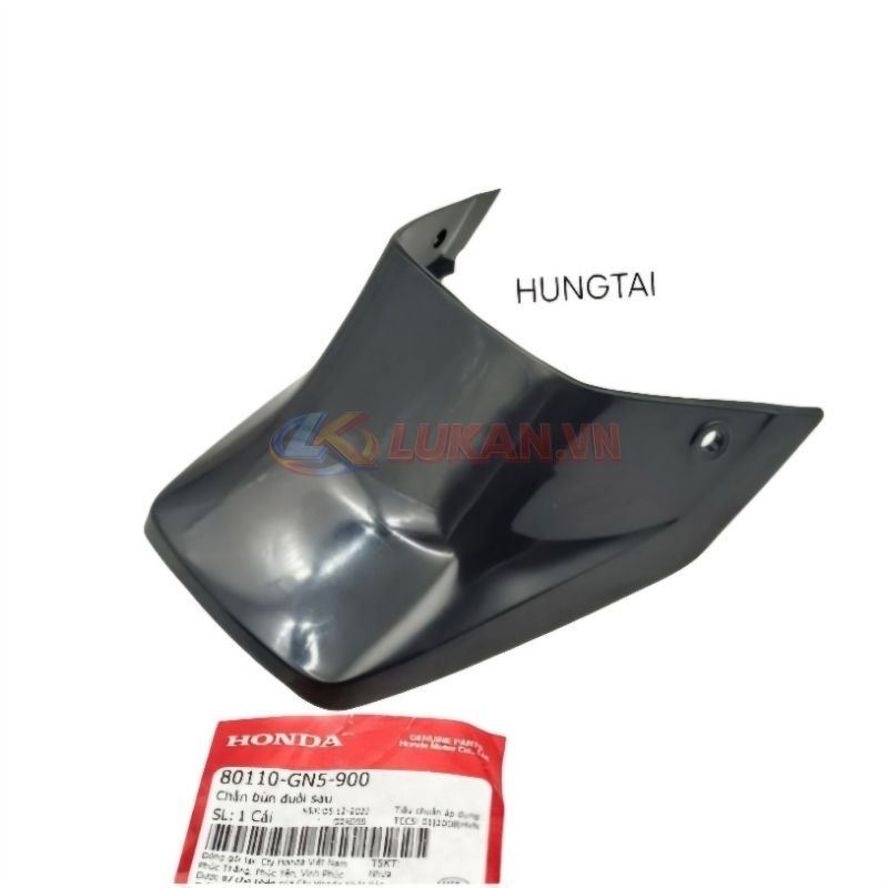 Dè nhựa chắn bùn ngắn, đuôi sau Super DREAM zin Honda 80110-GN5-900